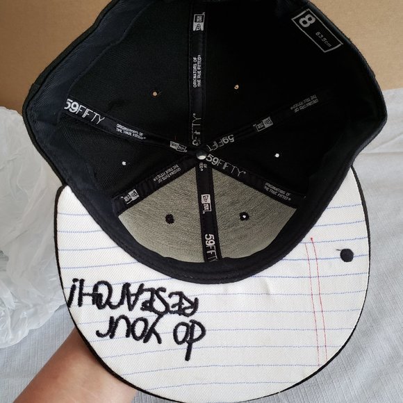 NEW ERA fitted hat SIZE 8 - Picture 3 of 7